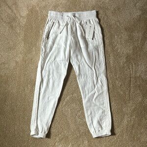 NWT Women’s Athleta Cabo Linen Jogger